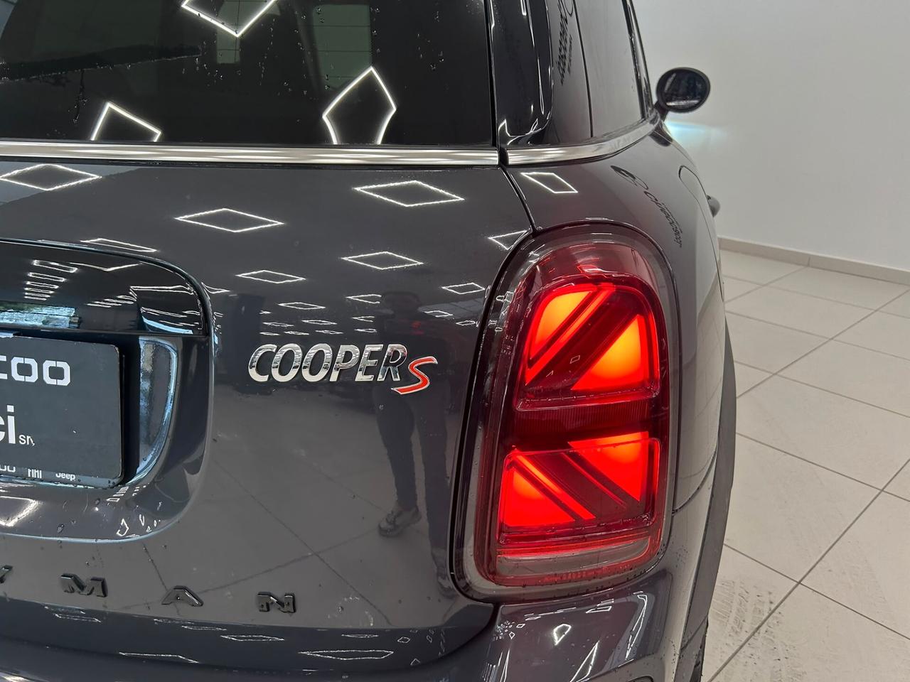 MINI COUNTRYMAN COOPER S F60 2020 2.0 Hype auto
