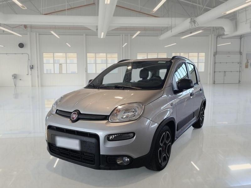 FIAT PANDA 1.0 FIREFLY 70 CV SES HYBRID CITY LIFE 5 PORTE BERLINA