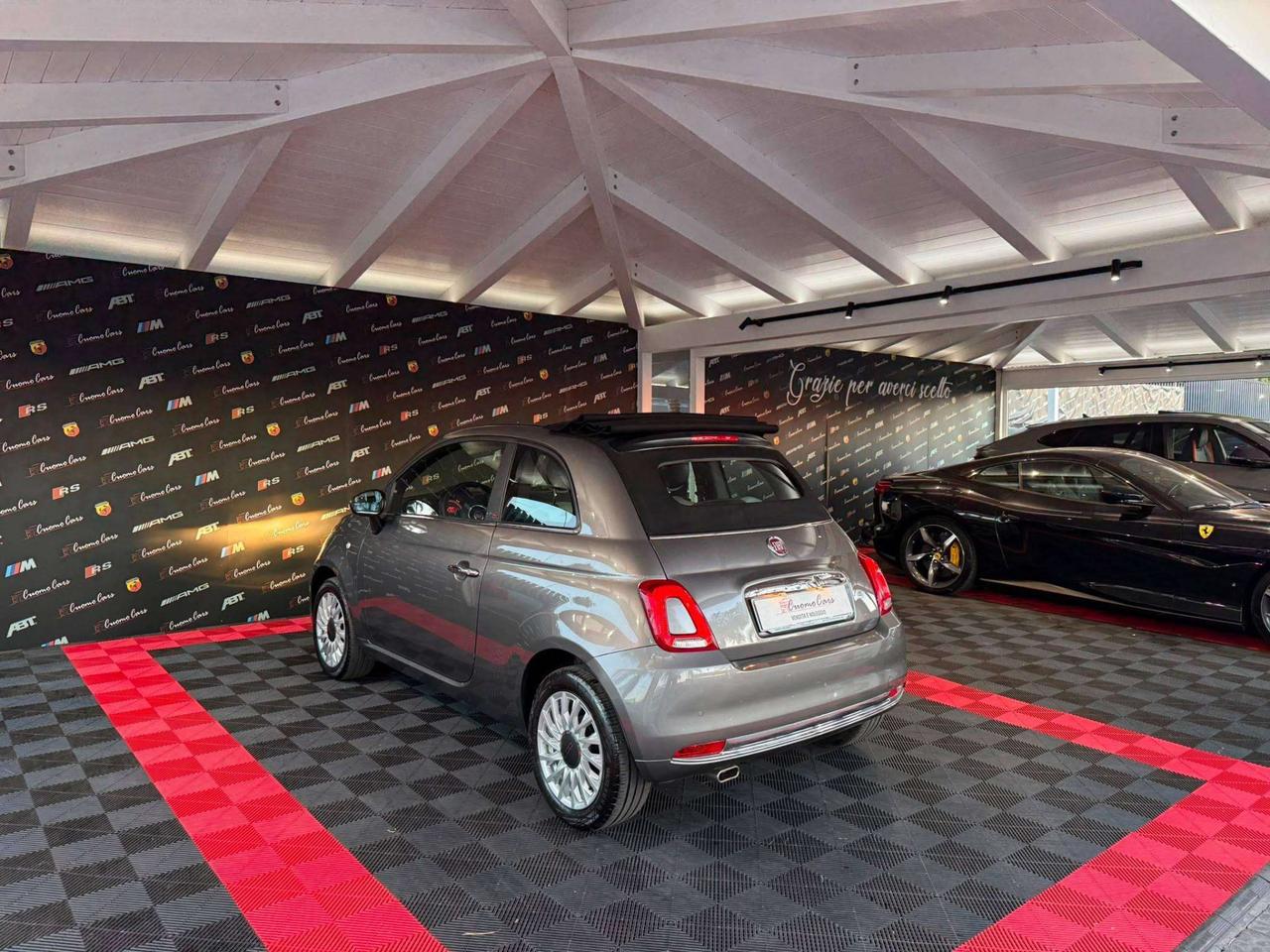 Fiat 500C 1.0 hybrid Dolcevita 70cv