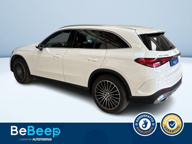 Mercedes-Benz GLC 220 D AMG LINE ADVANCED 4MATIC AUTO