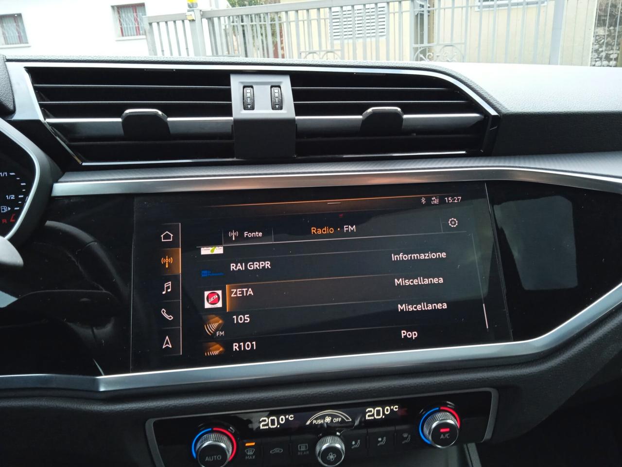 Audi Q3 TDI S tronic Advanced tetto apribile elettrico,