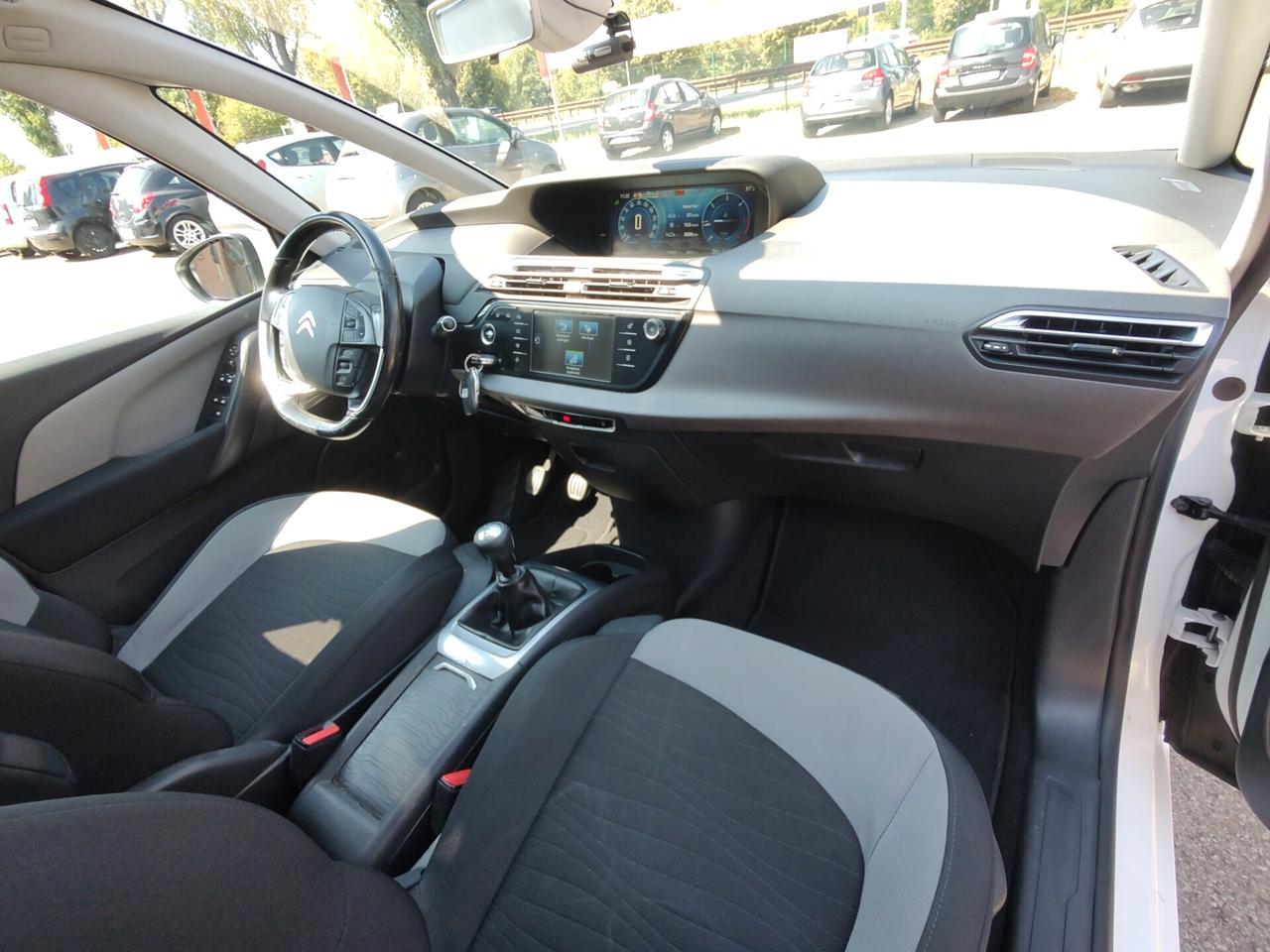 Citroen C4 Picasso 1.6 e-HDi 115 Exclusive, GARANZIA L.12 MESI