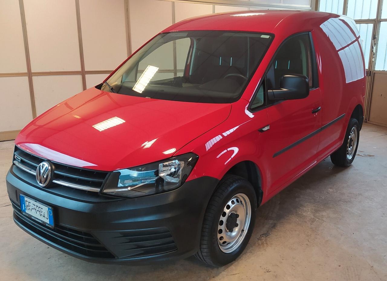 VOLKSWAGEN CADDY 2.0 TDI 4X4 122 CV