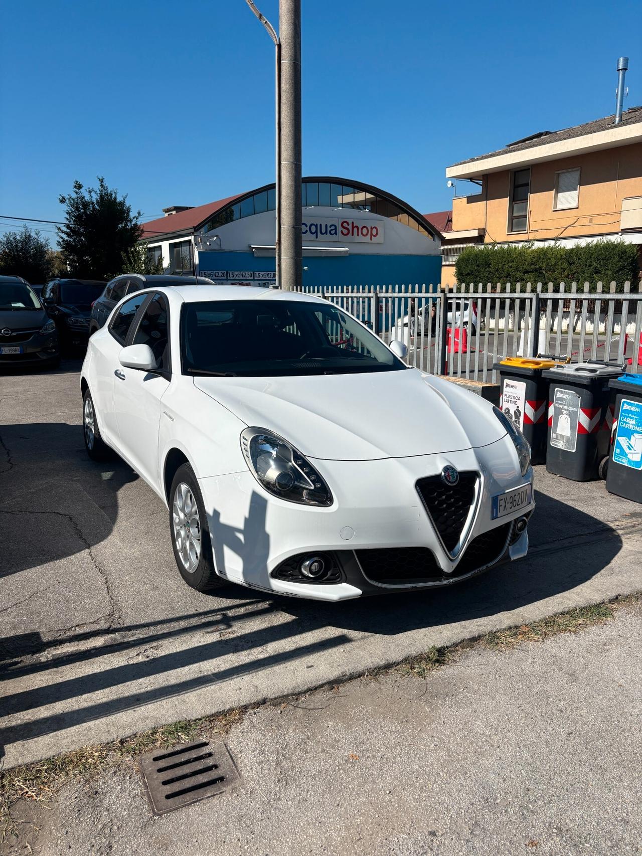 Alfa Romeo Giulietta 1.6 JTDm 120 CV Business NESSUN VINCOLO
