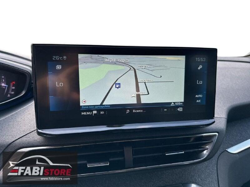 Peugeot 3008 1.5 BlueHDi 130 Cv EAT8 Allure Pack - Camera, Navi, CarPlay ecc