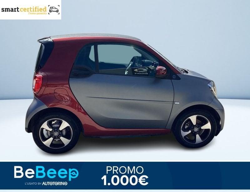 smart fortwo EQ PASSION 4,6KW