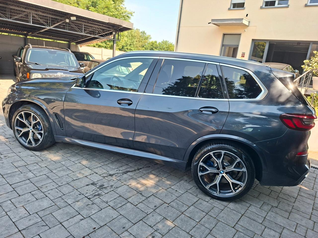 Bmw X5 xDrive30d Msport TAGLIANDATA
