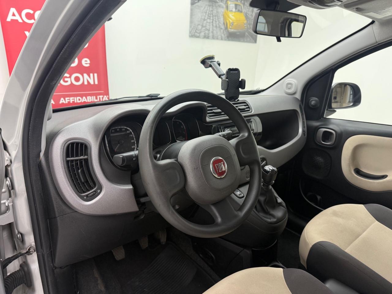 Fiat Panda 0.9 TwinAir Turbo Natural Power Lounge