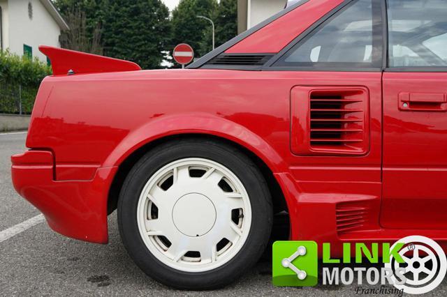 TOYOTA MR 2 1.6 16V 1987 - ISCRITTA ASI