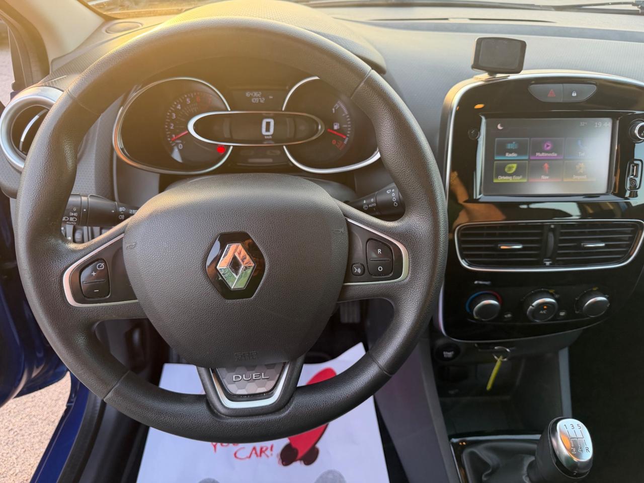 RENAULT CLIO 0.9 TCe 90 CV DUEL FUL LED PELLE MY18