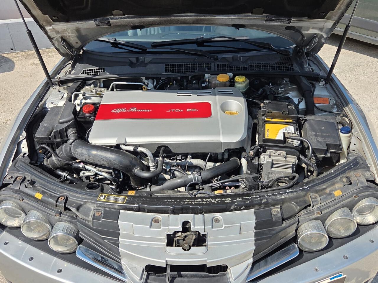 Alfa Romeo Brera 2.4 JTDM 20V -ISCRIVIBILE ASI -