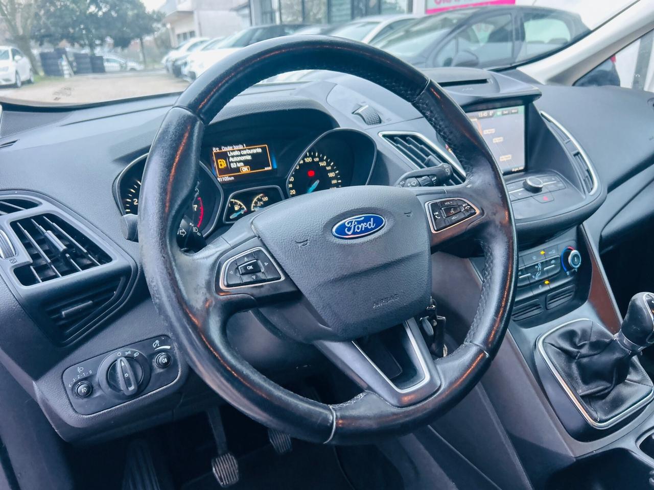 Ford C-Max 1.6 120CV GPL Titanium