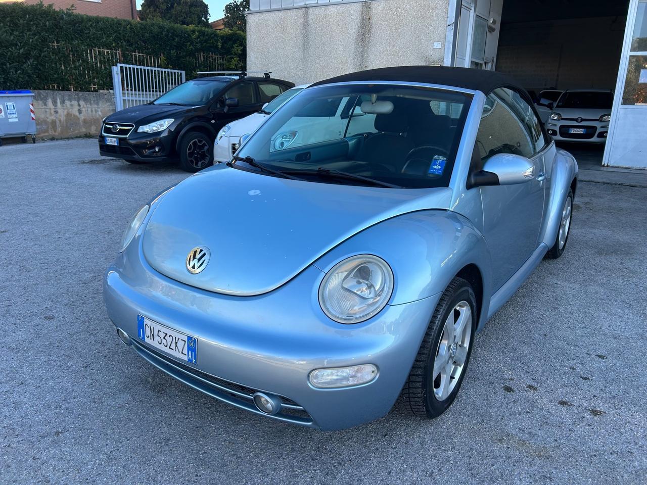 Volkswagen New Beetle 1.9 TDI 101CV Cabrio