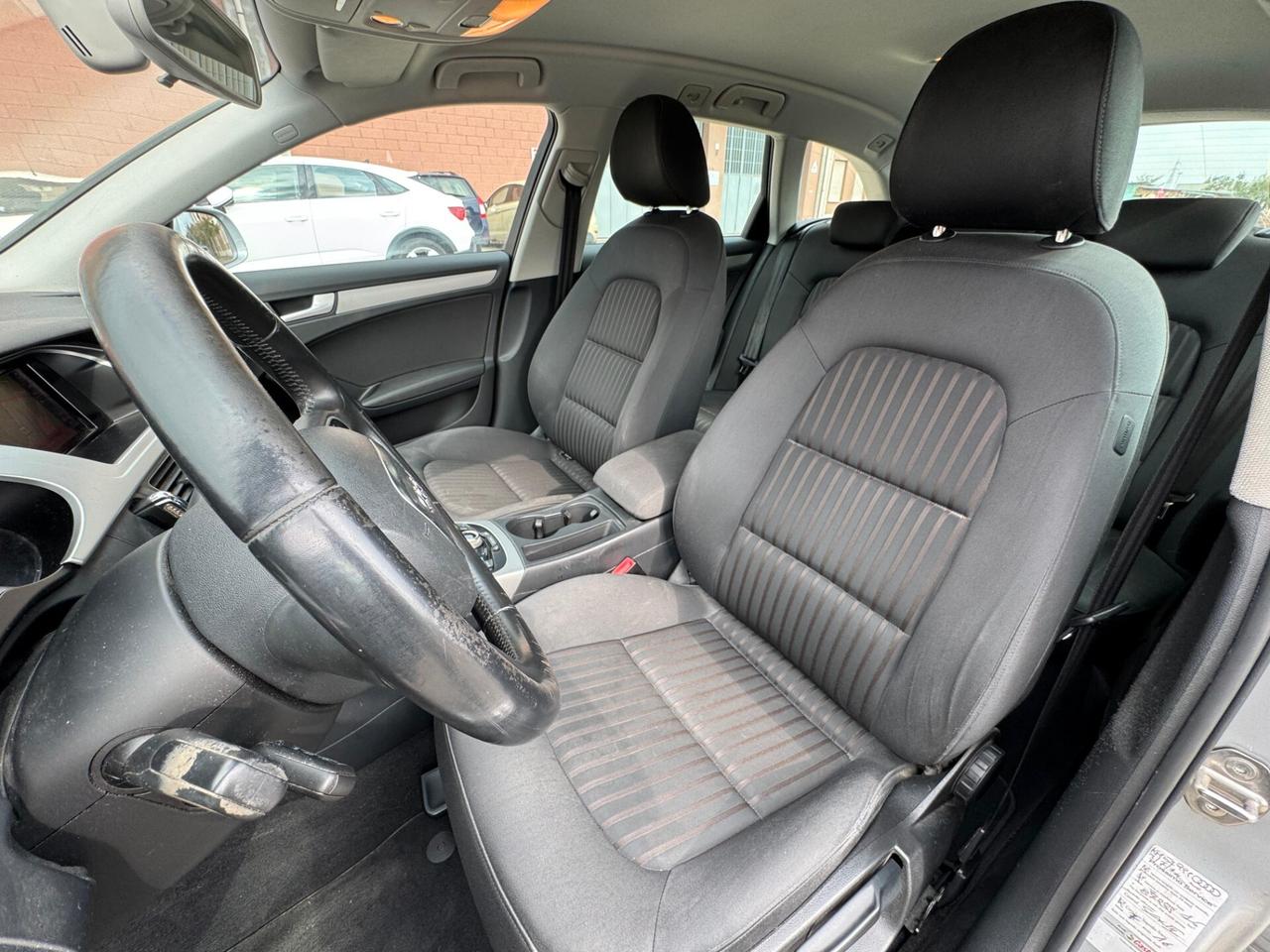 Audi A4 diesel 2.0 cilindrata anno 2012