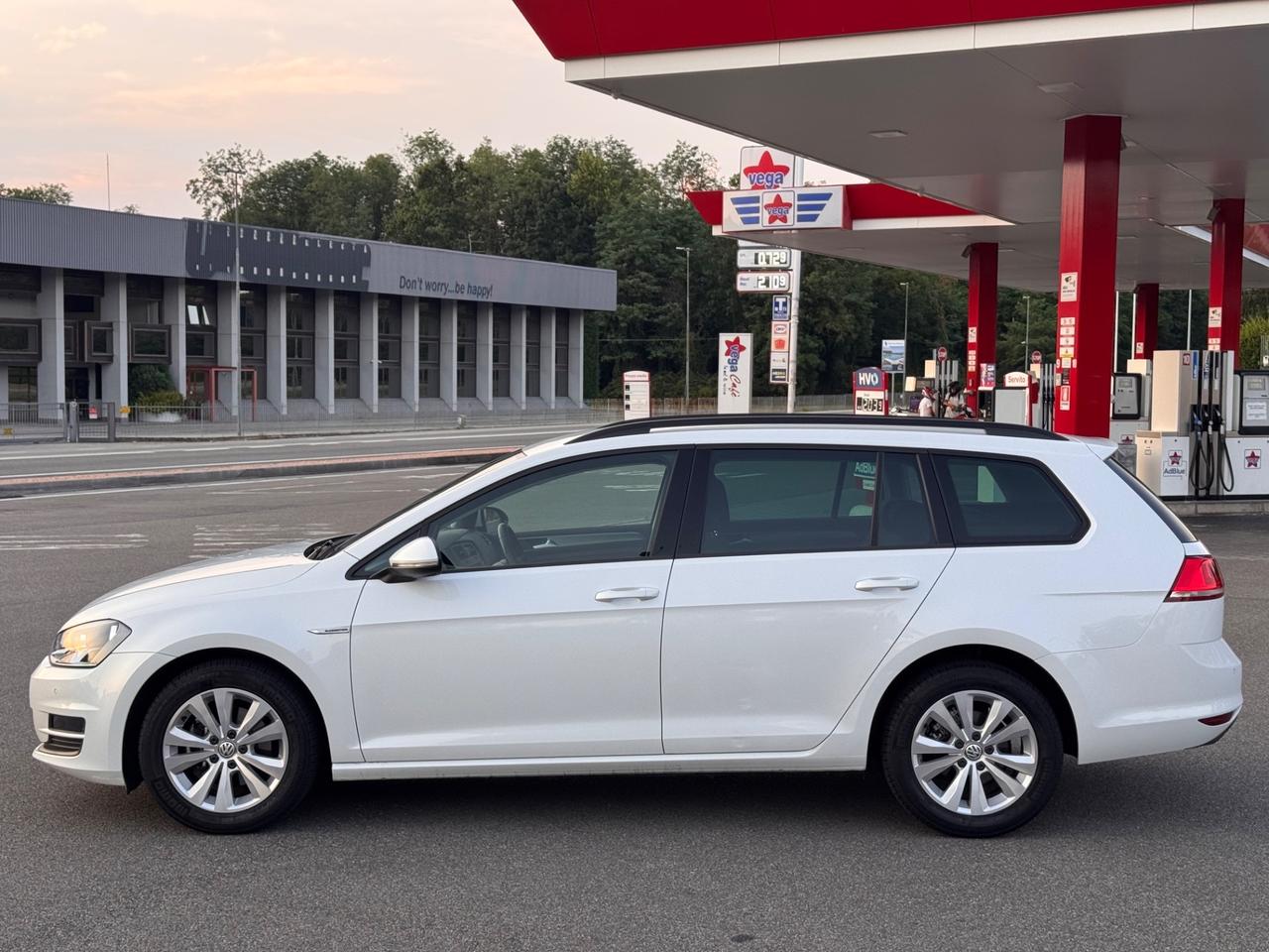 Volkswagen Golf Variant 1.4 TGI Executive BlueMotion