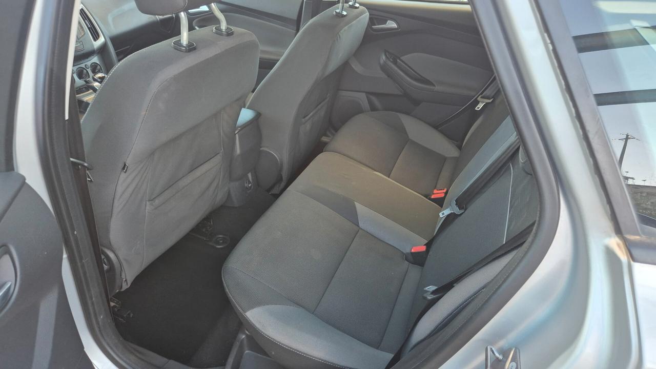 Ford Focus 1.6 TDCi 95 CV SW Titanium