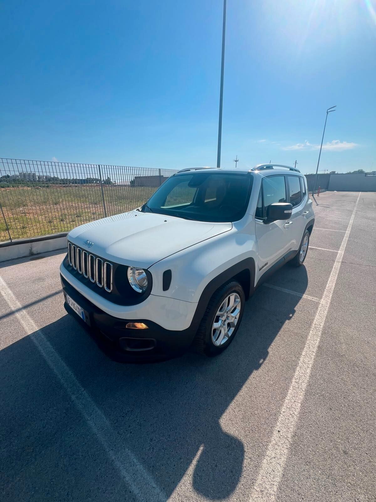 Jeep Renegade 1.4 MultiAir Longitude 2017