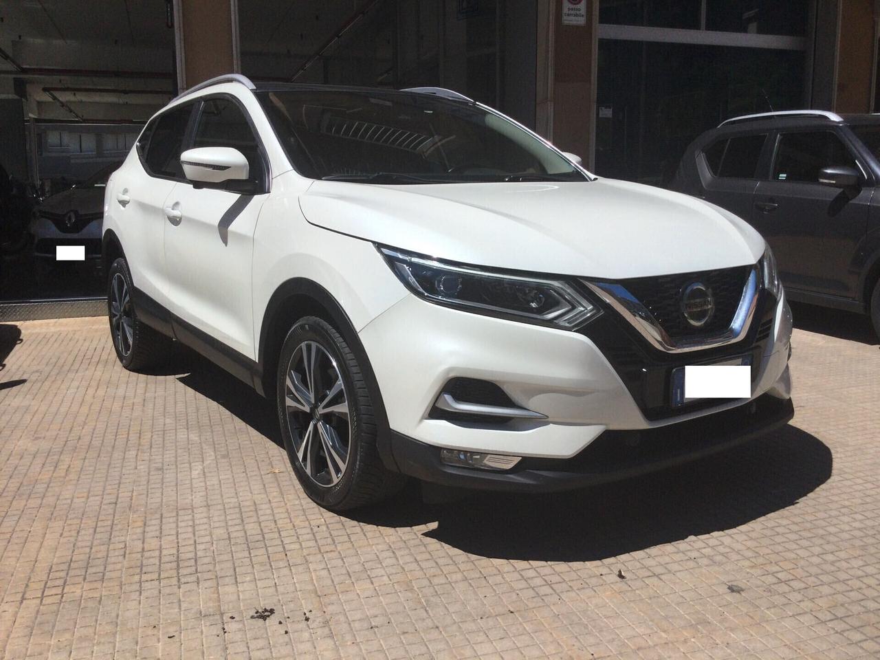 Nissan Qashqai 1.7 dCi 150 CV 4WD CVT Tekna+