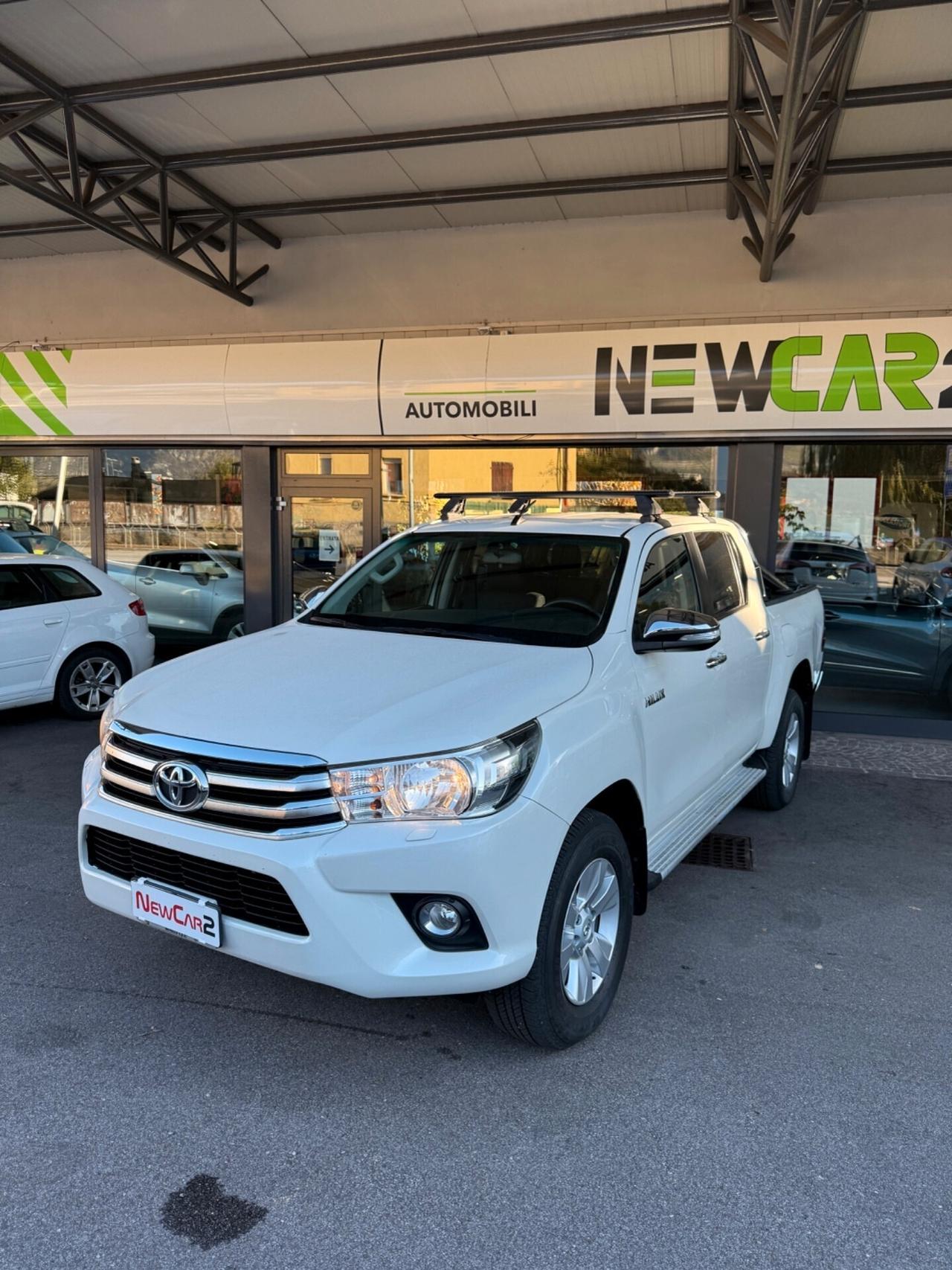 Toyota Hilux 2.4 4WD Double Cab Comf IVA ESPOSTA