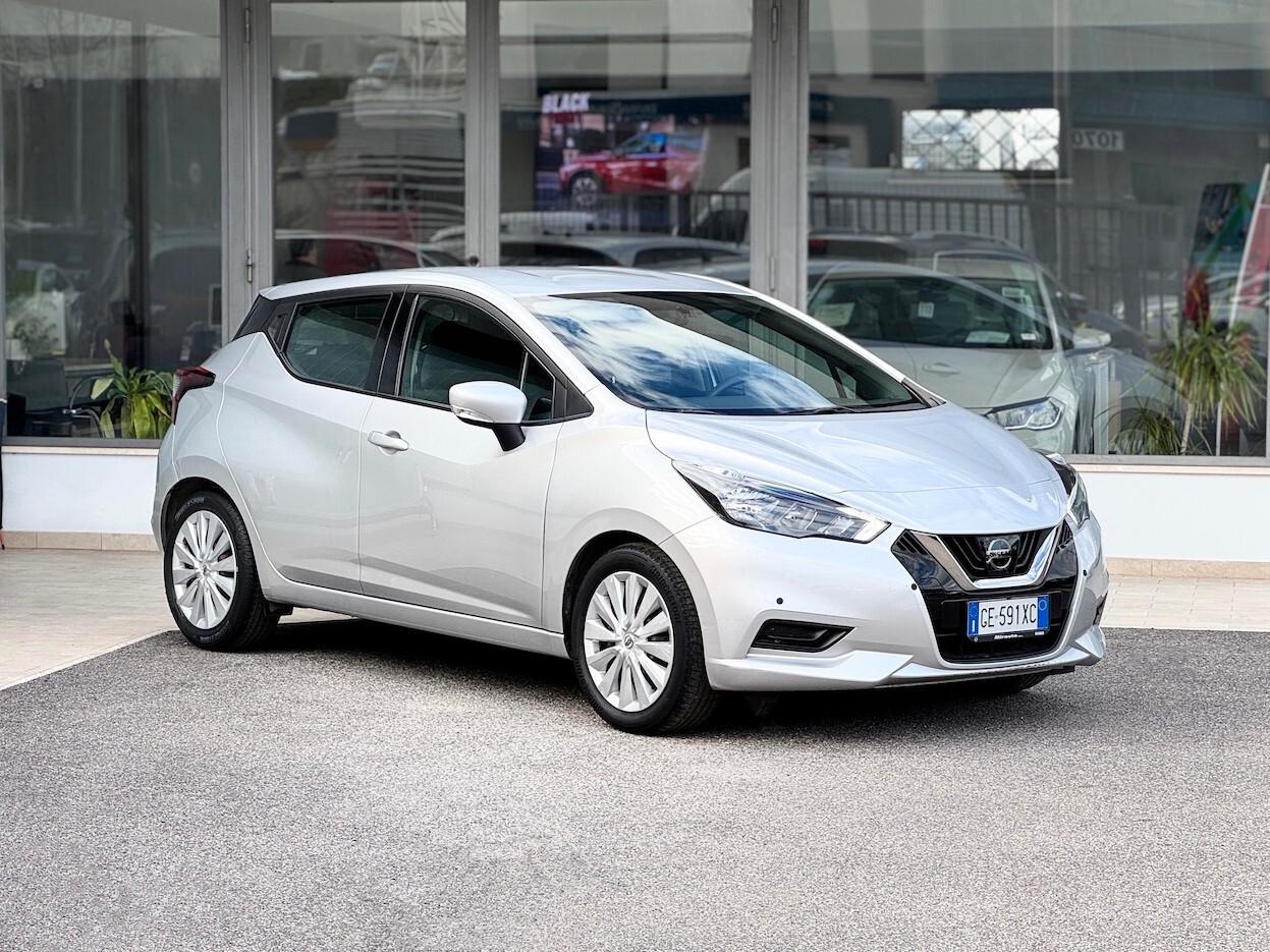 Nissan Micra 1.0 Benzina 92CV E6 - 2021
