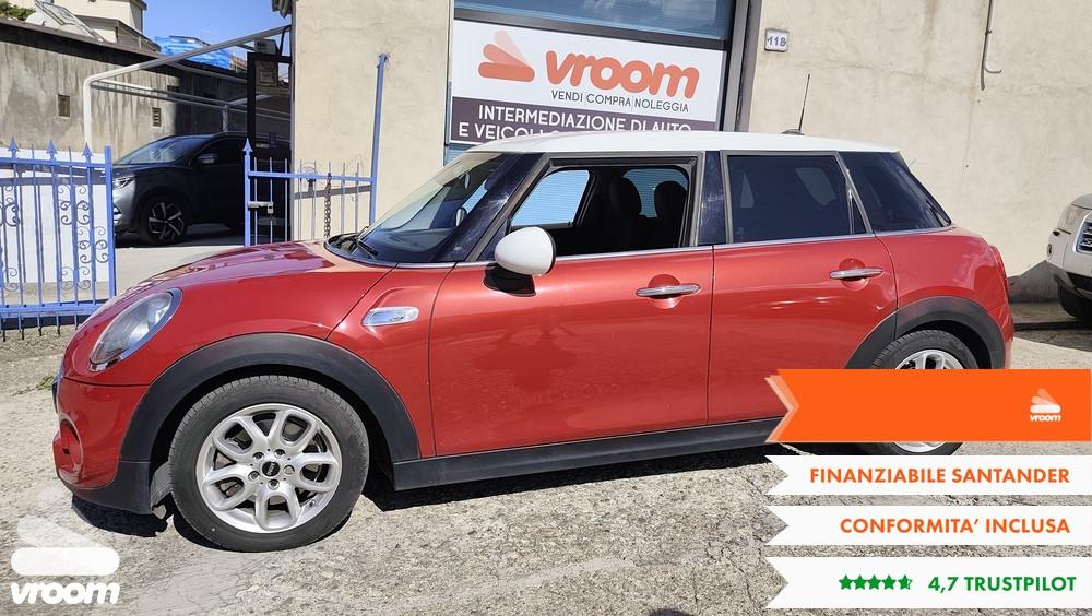 MINI Mini 5 porte (F55) Mini 2.0 Cooper SD 5 p...