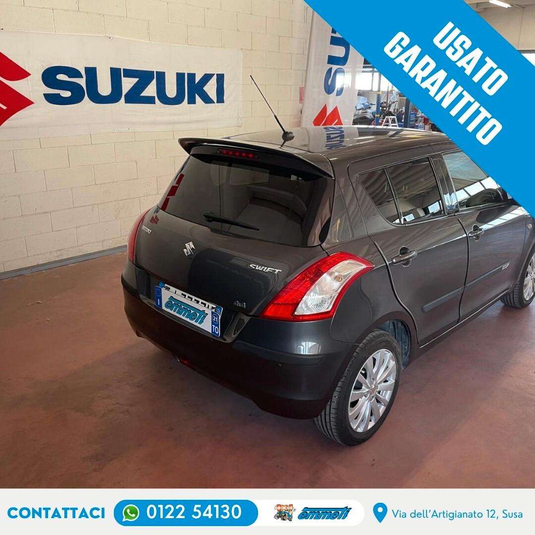 Suzuki Swift 1.2 VVT 94cv 4WD AllGrip 5p. GL Top