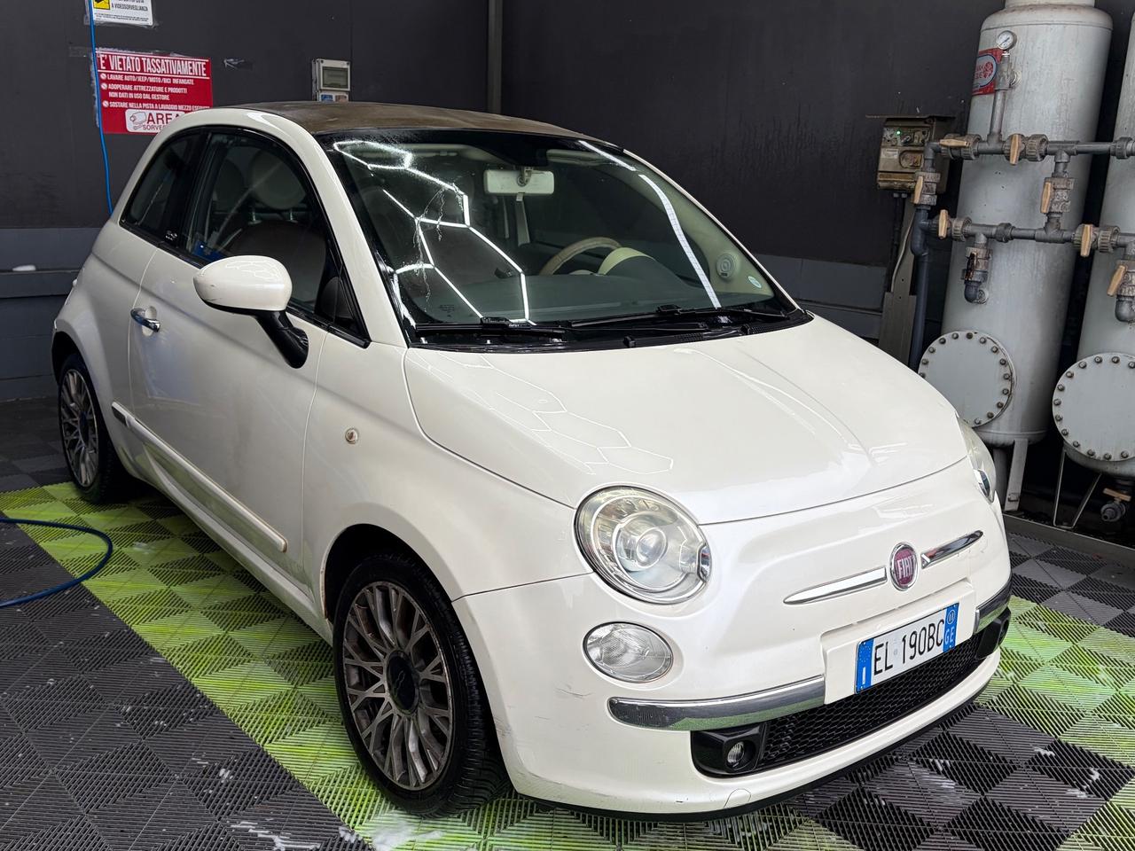 Fiat 500 C 1.3 Multijet 16V 95 CV Lounge - 2011