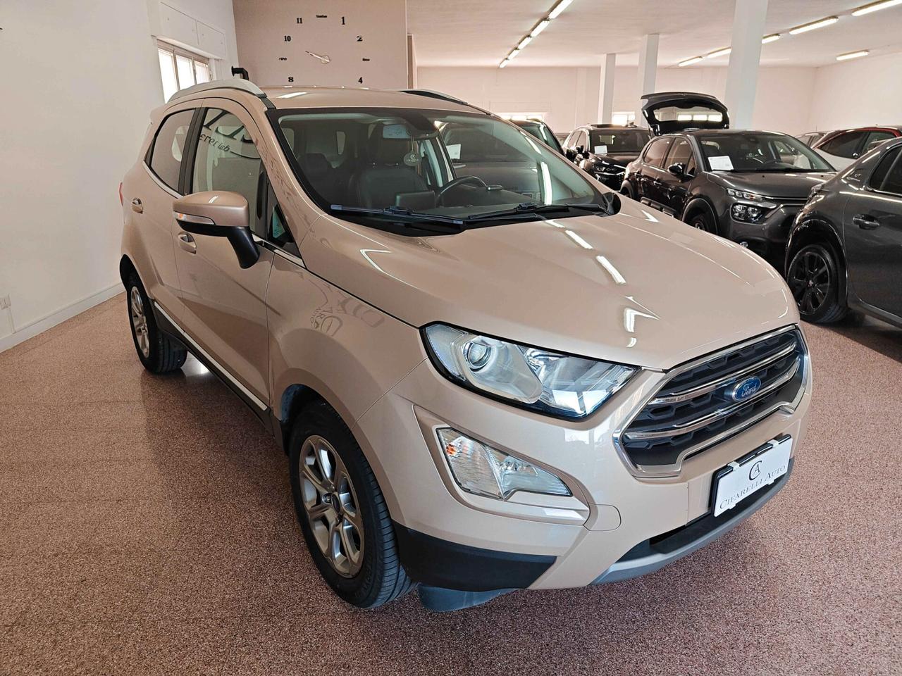 Ford EcoSport 1.5 TDCi 100 CV Start&Stop Titanium