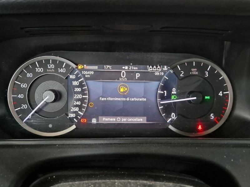 LAND ROVER RANGE ROVER VELAR 3.0 D I6 300 MHEV 4WD Auto
