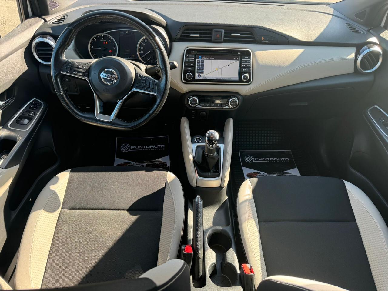 Nissan Micra 1.5 dCi 8V 5 porte Tekna