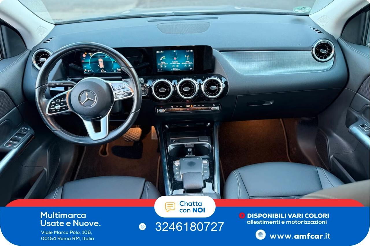 Mercedes-benz GLA 200 d Automatic Sport Navi Pdc