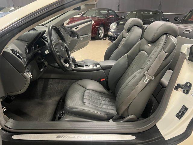 MERCEDES-BENZ SL 55 AMG AMG 500CV BIANCO ORIGINALE ! TAGLIANDI TUTTI MERCE