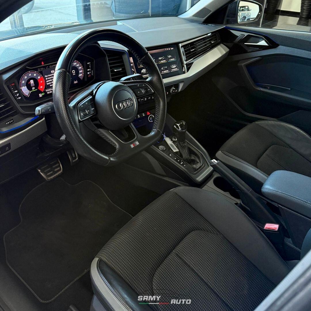 Audi A1 SPB 40 TFSI S tronic line edition