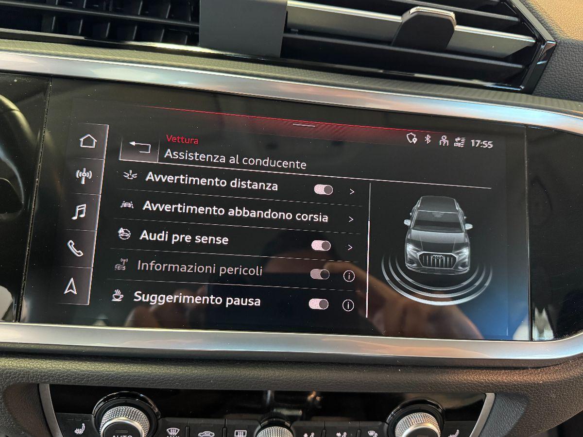 AUDI Q3 2.0 TDI S-tronic Advanced 2022