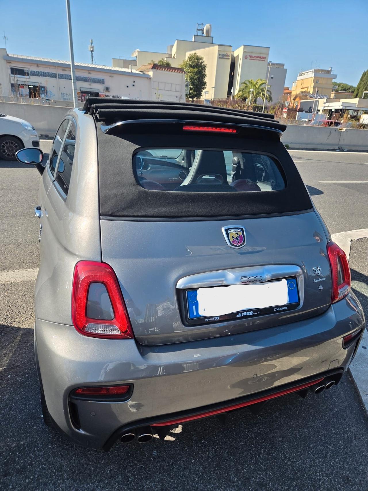 Abarth 595 C 1.4 Turbo T-Jet 165 CV Turismo