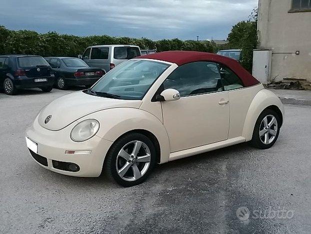 Volkswagen New Beetle 1.9 TDI 105CV Cabrio