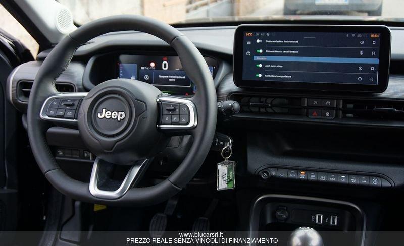 Jeep Avenger Avenger 1.2 Turbo 100 CV Altitude