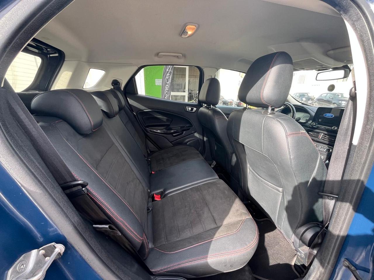 Ford EcoSport 1.0 EcoBoost 125 CV Start&Stop aut. ST-Line