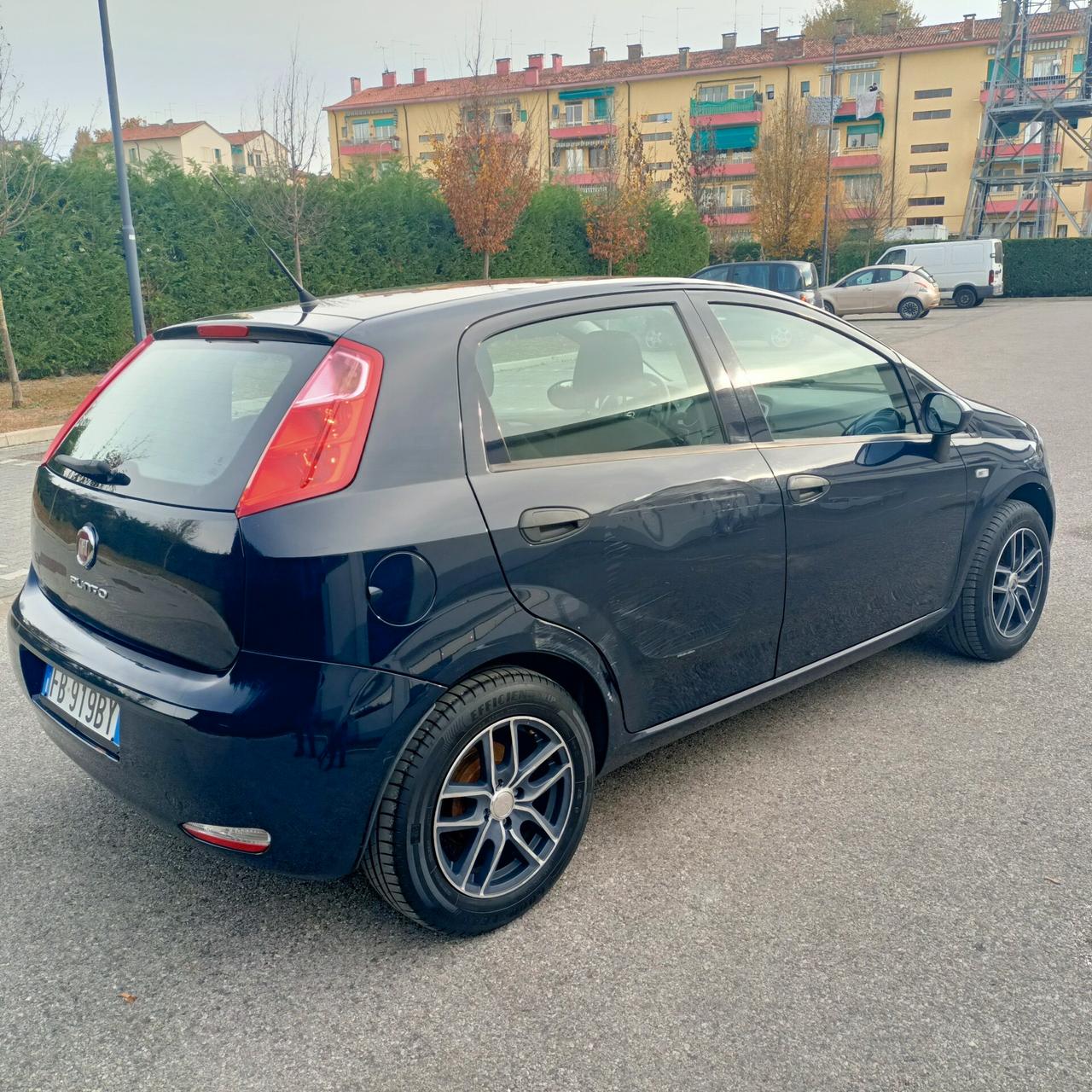 Fiat Punto 1.2GPL NEOPATENTATI 2015