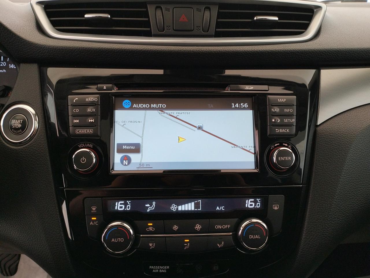 Nissan Qashqai 1.5 dCi Visia - TETTO PANORAMICO - NEOPATENTATI