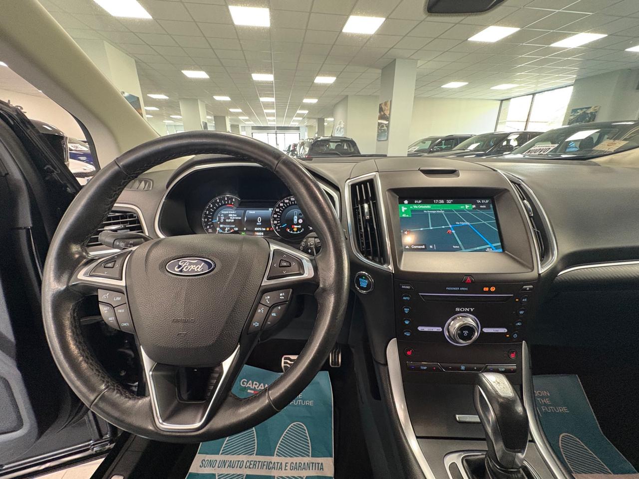 Ford Edge STline 4X4 2.0D 210Cv 2018 Gancio traino