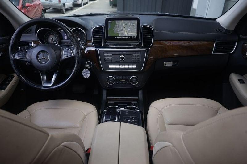 Mercedes-Benz GLS Mercedes-Benz GLS 350 d 4Matic Premium Plus Unicoproprietario