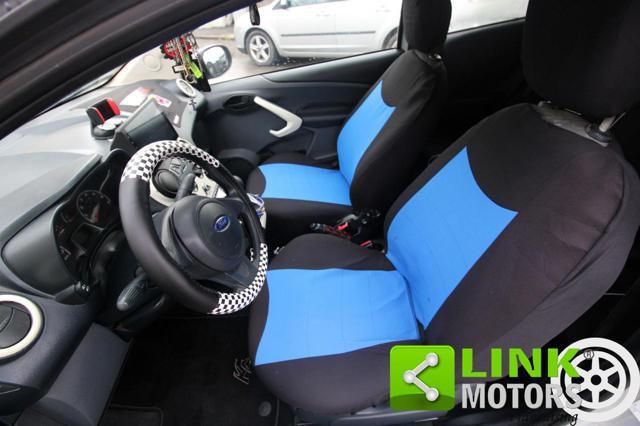 FORD Ka+ 1.2 8V 69CV INDIVIDUAL BLACK & WHITE