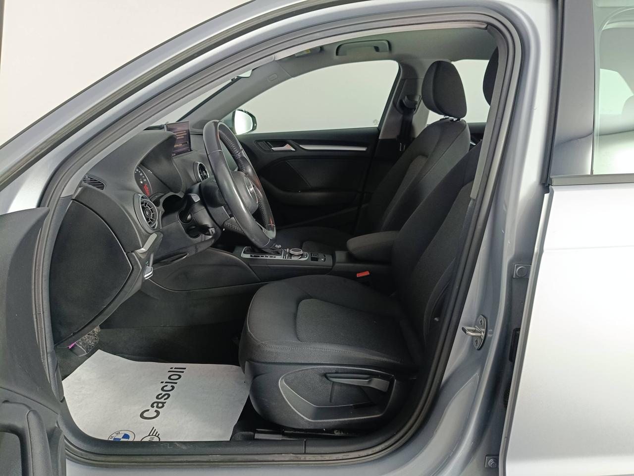 AUDI A3 III 2016 Sportback - A3 Sportback 30 1.6 tdi 116cv s-tronic