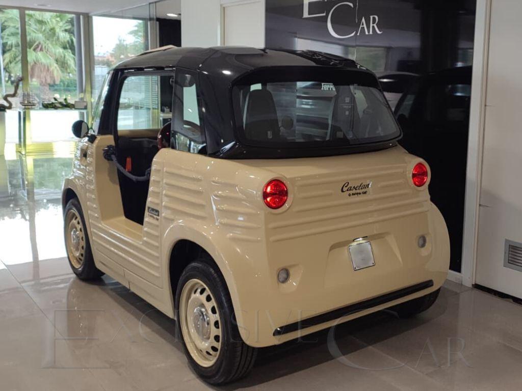CITROEN Type AMI Enrique Napp Edition | Quadriciclo elettrico unico Yachting Design