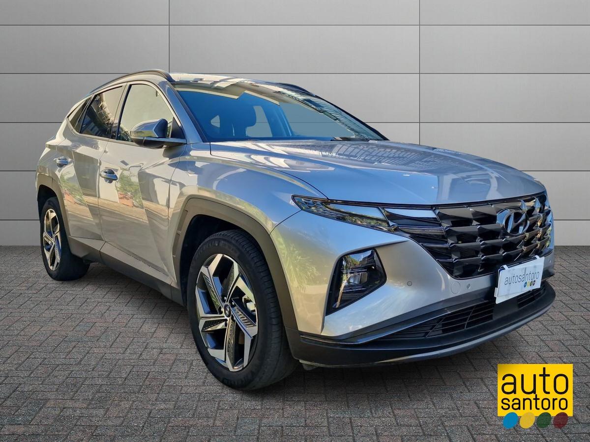HYUNDAI TUCSON 1.6 HEV EXELLENCE A/T
