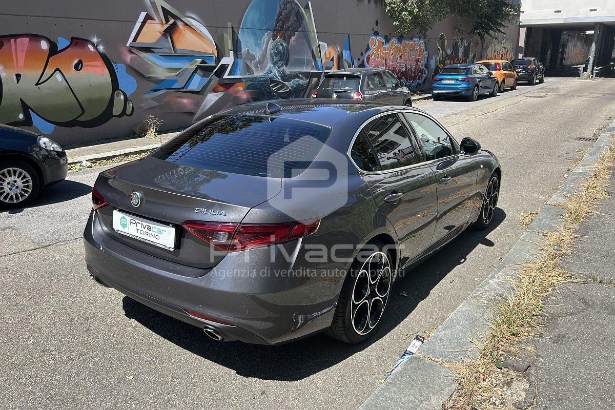 ALFA ROMEO Giulia 2.2 Turbodiesel 190 CV AT8 Ti