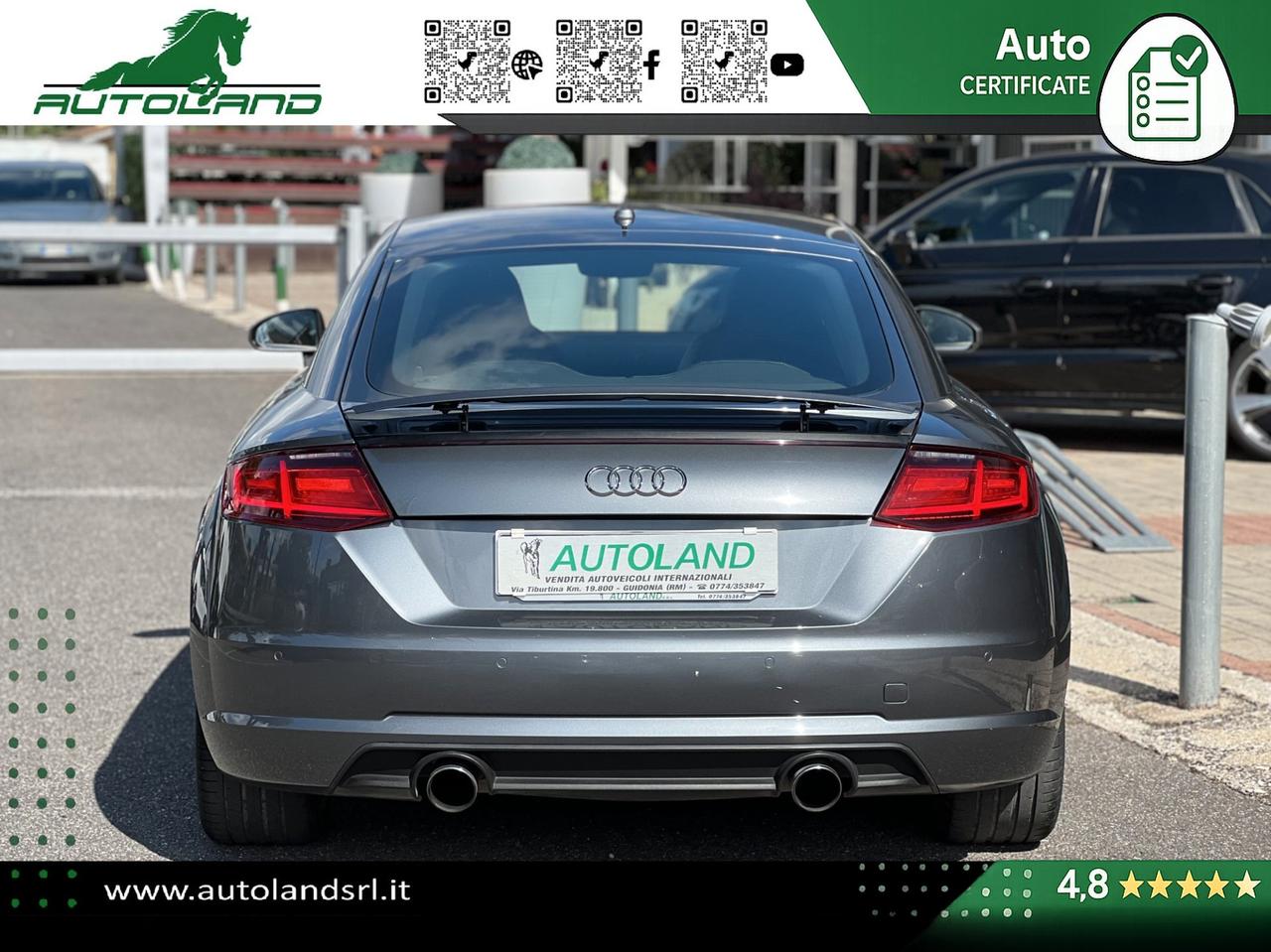 Audi TT Coupe 1.8 TFSI S-Tronic