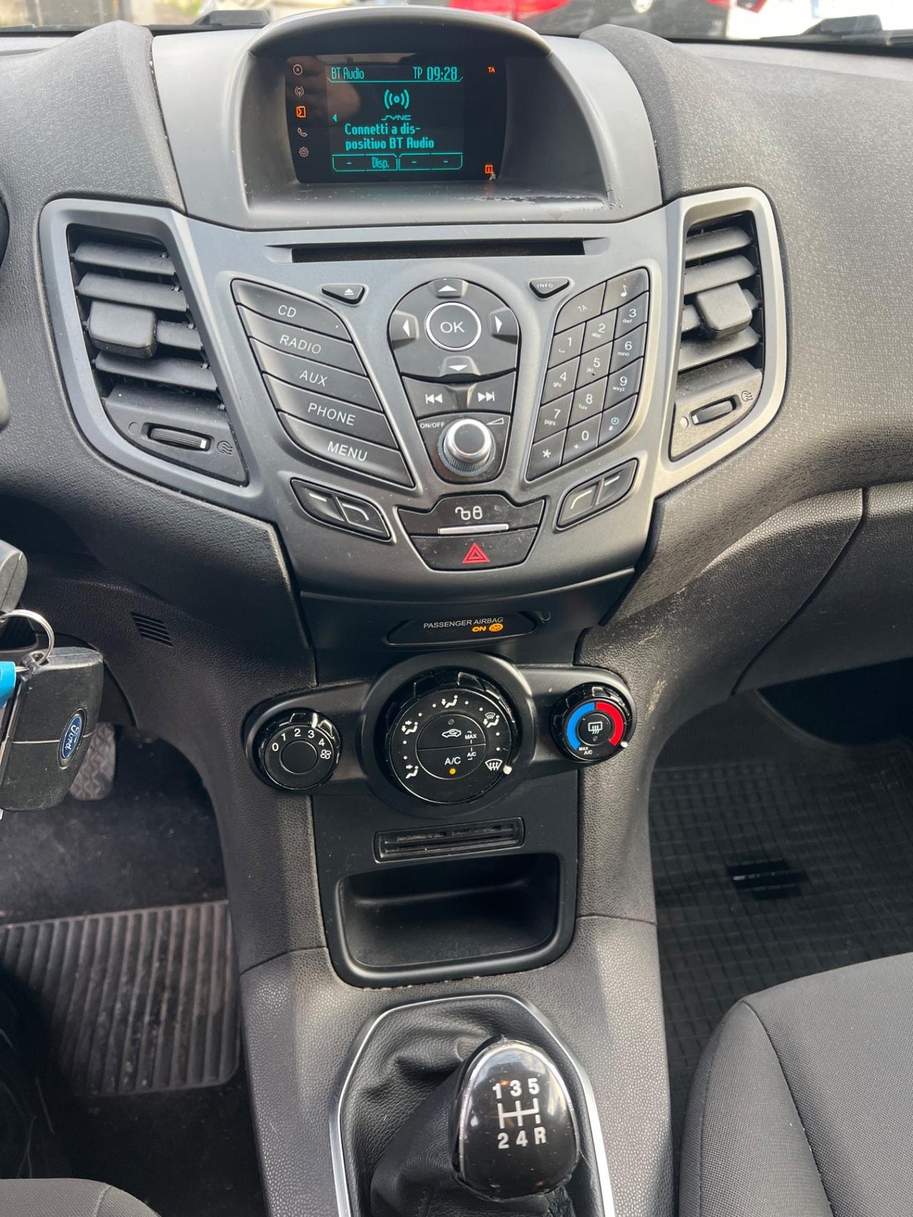 Ford Fiesta 1.5 TDCi 75CV 5 porte Titanium