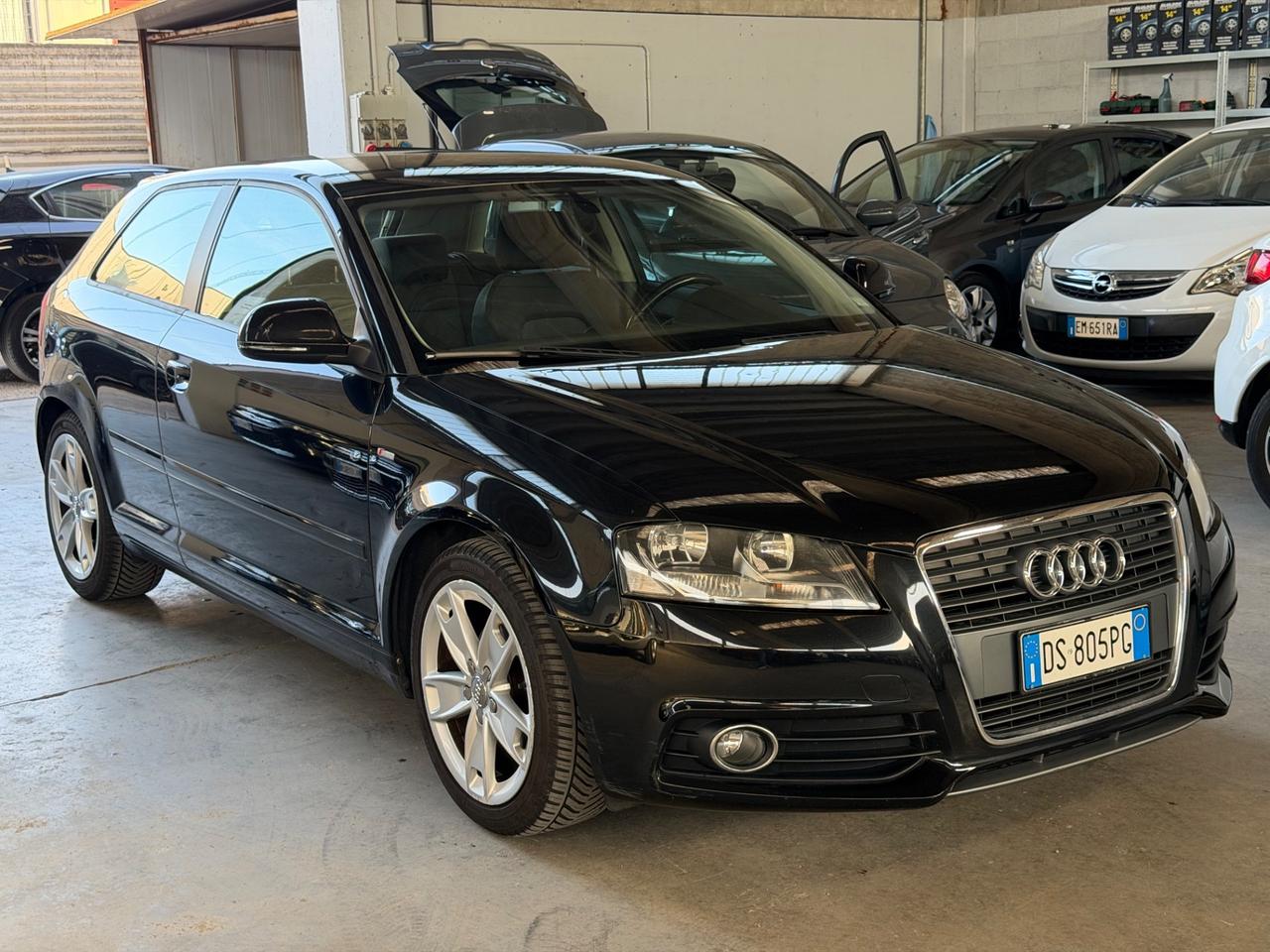 Audi A3 1.6 s-line